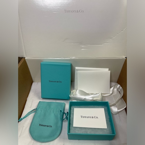 Tiffany & Co Heart Key Charm - Picture 6 of 8